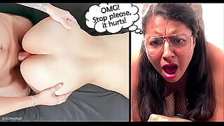 First time anal! - Very painful anal surprise with a sexy 18 year old Latina college student.