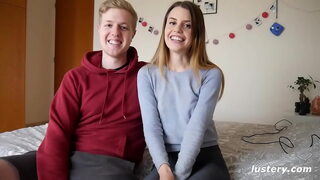 Lustery submission #570: Jamie & Nico - You had me at hello.