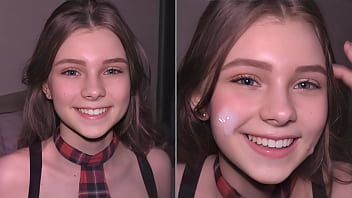 She just turned 18 - Tight school girl was too.
