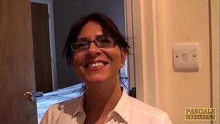 Pascalssubsluts - Rough MILF Amber Rodgers and anal facial.