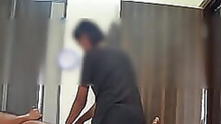 Hidden cam caught Happy Ending Massage.