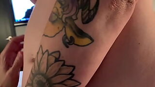 Shes married - fucks plumber boy, squirting orgasm two cumshot facial mouth cum.