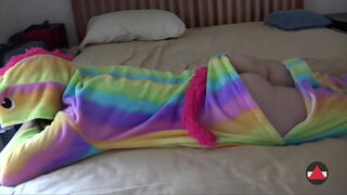 Stepsister tricked me into a ride and creampie.