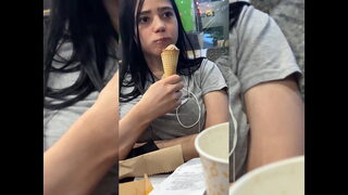 Mi amigo me usa como postre y se viene adentro de mi. Espero no quedar embarazada.