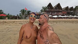 Nudist moments #3 – Living our Nudist lifestyle.