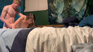 Amateur video.