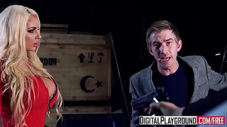 Digitalplayground - Fly Girl Final Payload scene 5 (Jasmine Jae, Nicolette Shea, Danny D).