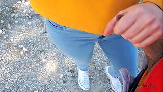 I suck my boyfriend in the car.