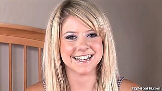 Cute teen Tessa Taylor fucked hard.