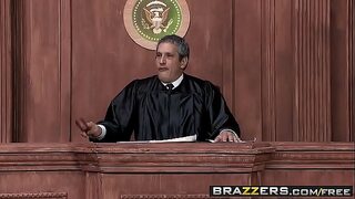 Brazzers - Big Tits at Work - Is it a Penal Offense scene starring Veronica Avluv and Erik Everhard.