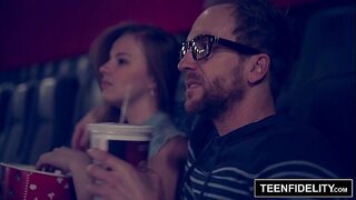 Teenfidelity Jillian Janson's first anal experience.