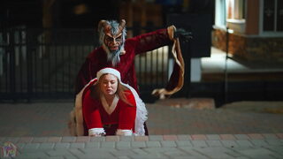 Krampus "A Whoreful Christmas" featuring Mia Dior.