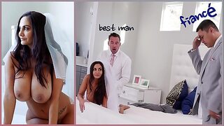 BangBros - Big tits MILF bride Ava Adams fucks the best man.