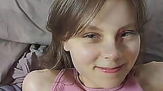 Sometimes I let my Neighbor Cum on My Pussy