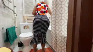 Anal sex in a homemade mature ass.