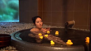 Mumin valley's a hot spring in Iriji, Saitama prefecture.
