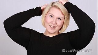 Photo shoot bareback creampie Big Butt PAWG BBW.