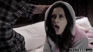 Pure Taboo 18yo Ashley Sins against stepmom to please stepdaddy.
