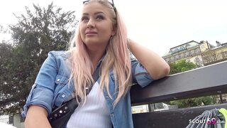 Scout Allemand - Je suis un garçon de curvy parle pour.