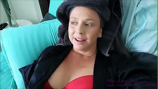 MILF makes a sex tape Pt.1 - Mom comes first.