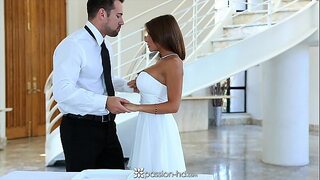 Passion-HD - Cantaloupe Tits Madison Ivy rides cock compilation.