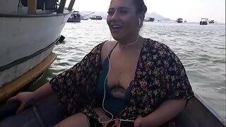 Caiu na net!!! Fazendo safadezas na praia antes da gravação ( Paty Bumbum, Agatha Ludovino, Mirella Mansur, Pornostars Binho Ted, El Toro de Ouro ).
