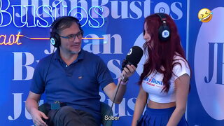 I'm an introvert and I like absurdly big cocks. Nicolane Escobar on Juan Bustos podcast.