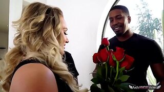 Never enough BBC for Cali Carter's mouth.