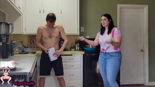 He said my blowjobs suck, so I proved him wrong!