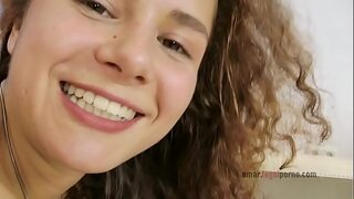LegalPorno full scene - A view 2 Amanda's gape.