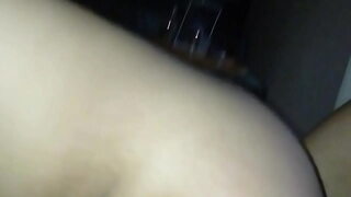 Cámara oculta con mujer anal.