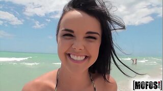 Mofos.com - Dillion Harper - Let's try anal.