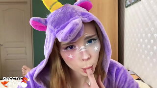 Licorne gros cul pipe bite et de baise hard -