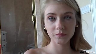 Kinky family - I fucking love my new stepsis Hannah Hays.
