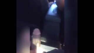 Uber driver playing with my dick.