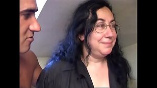 I fuck my wife together with my best friend at home.