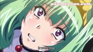 Orc's fucks busty girl [Sub-Eng].