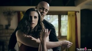 Hollywood starlet punished fucked by her personal trainer.