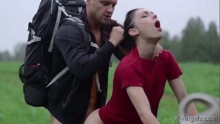 X-angels.com - Arwen Gold - Lucky Hiker.