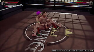 Ethan vs. Anise Valentine (Naked Fighter 3D).
