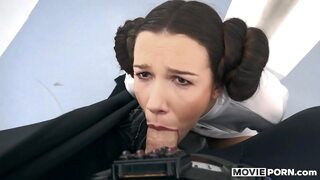 Star Wars - Anal Princess Leia.