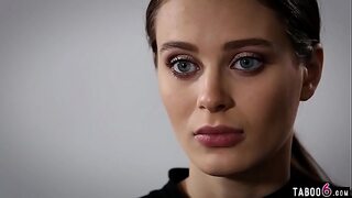 Inherited teen stepsister slowly becomes a problem.