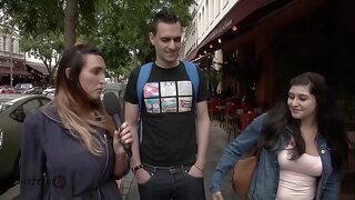 Hitzefrei two strangers hook up for a one night stand.
