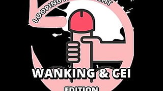 Looping audio: Eight wanking and CEI edition by Goddess Lana.