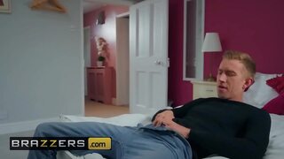 Mommy Got Boobs - (Georgie Lyall, Danny D) - Make yourself comfortable - Brazzers.