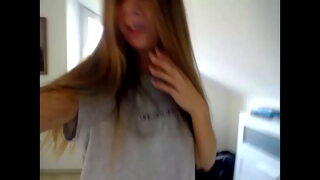 Princess Lexi showing off her nice body.