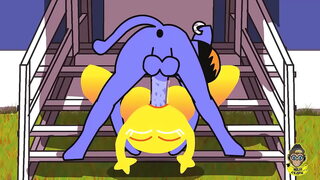 Gumball fucks Penny.