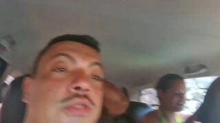 A maior fantasia de um Uber!!! Ainda ganhei $200 reais de caixinha. Paty Bumbum - Alex Lima.