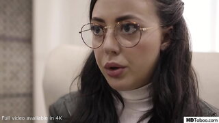 Perv social worker takes advantage of a trobuled teen - Whitney Wright.