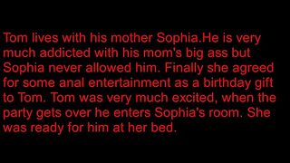 Mom gifts son her ass on his birthday.